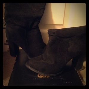 Charlotte Russe Mid Calf Boots